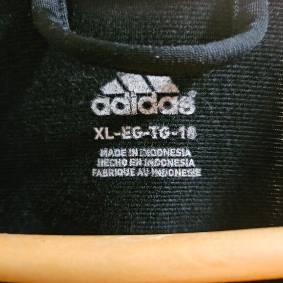 Boys Adidas Zip up Track Jacket XL (18) Mint. - Picture 4 of 8